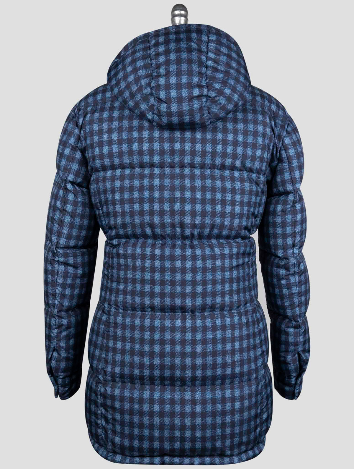 Isaia Blue Polyester Coat