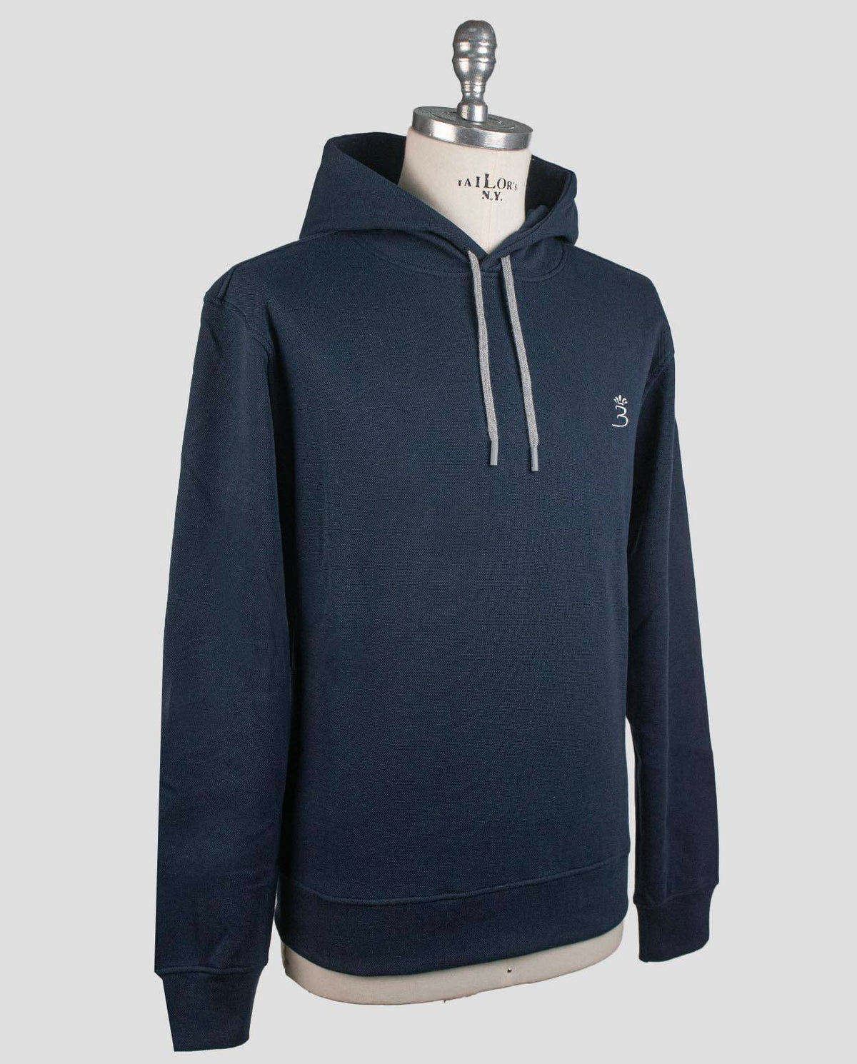 Barba Napoli Barba Napoli Dark Blue Cotton Pa Sweater Dark Blue 001