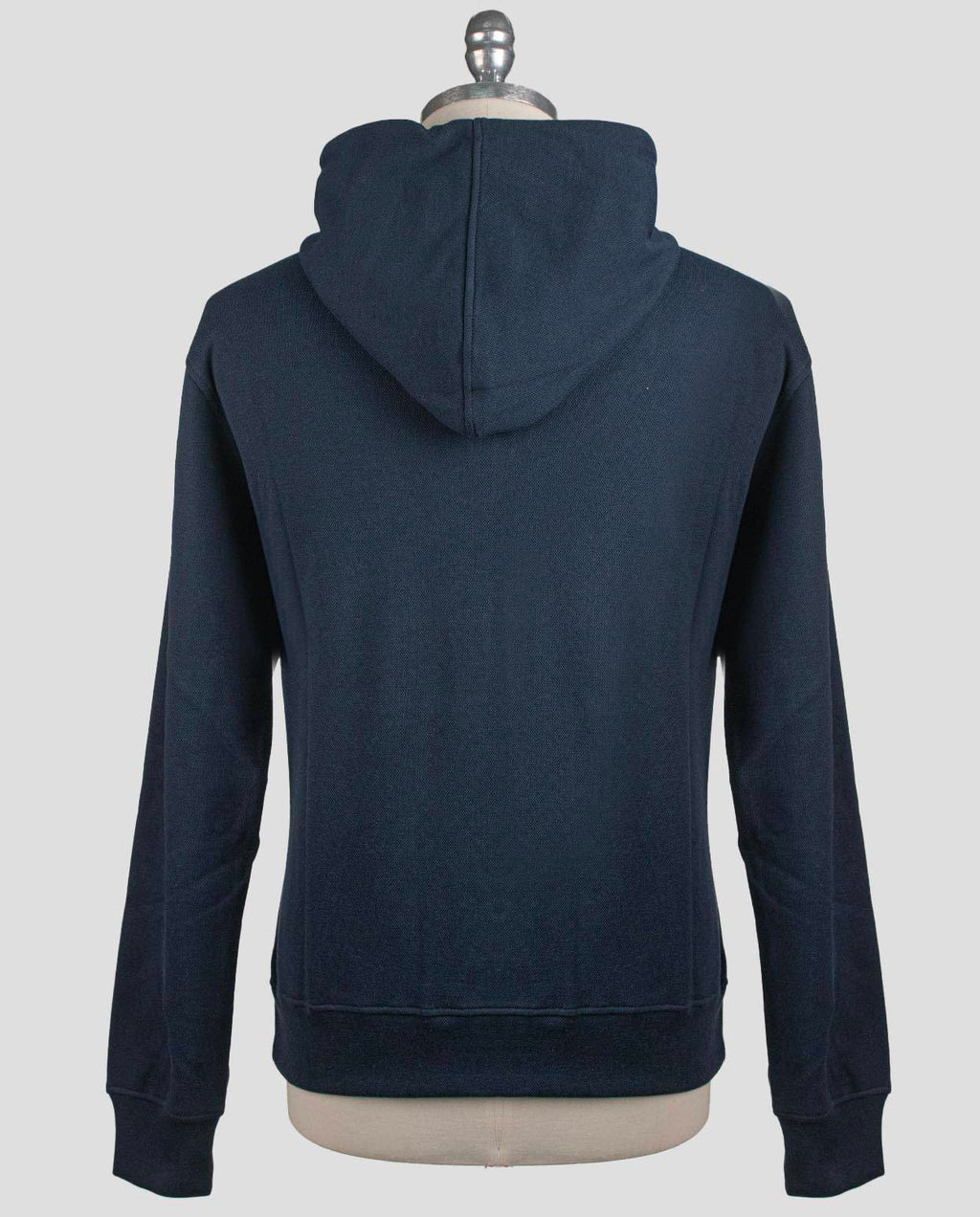 Barba Napoli Dark Blue Cotton Pa Sweater