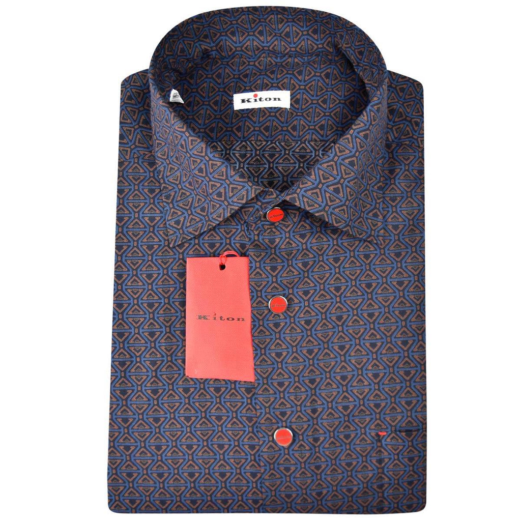 Kiton KITON Multicolor Cotton Shirt Multicolor 000