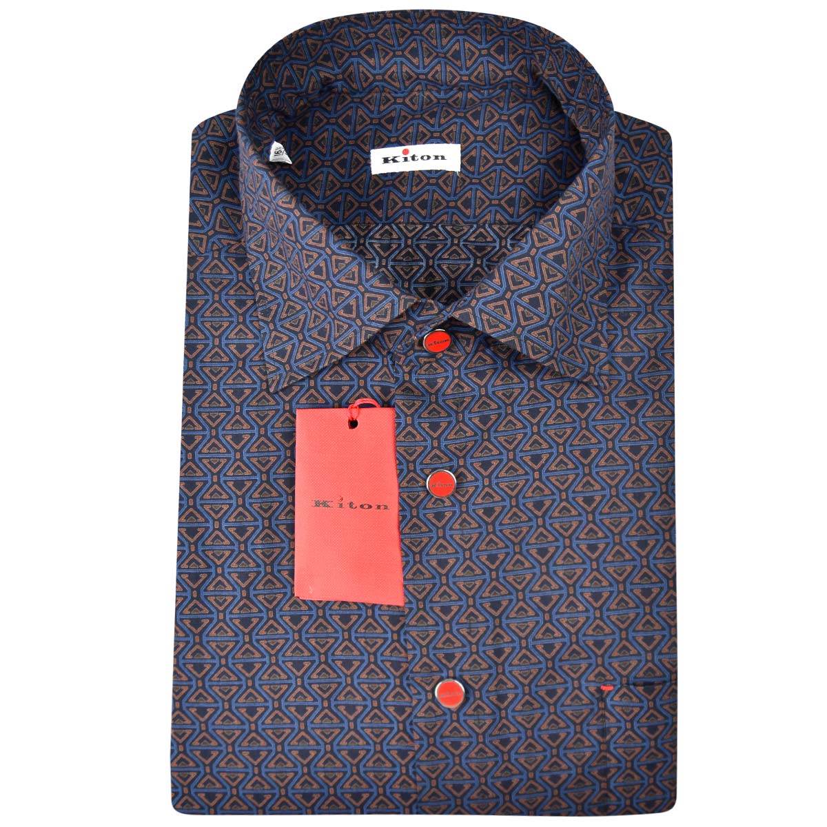 Kiton KITON Multicolor Cotton Shirt Multicolor 000