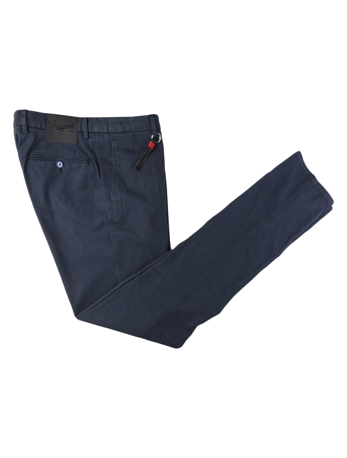 Marco Pescarolo Blue Cotton Ea Pants
