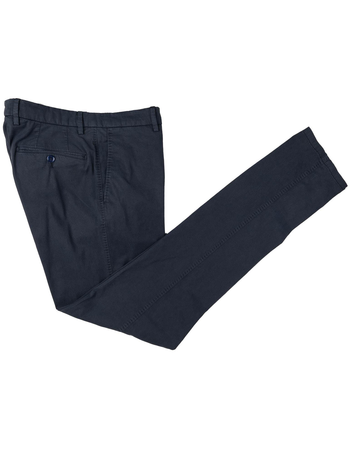 Marco Pescarolo Marco Pescarolo Blue Cotton Ea Pants Blue 000