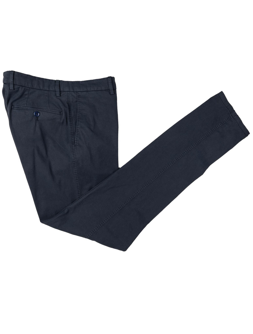 Marco Pescarolo Blue Cotton Ea Pants