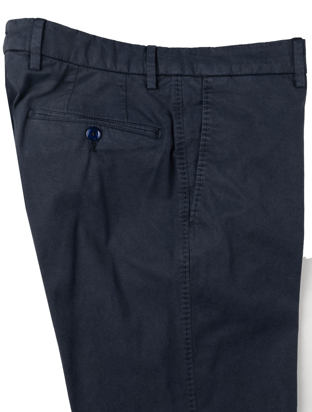 Marco Pescarolo Blue Cotton Ea Pants