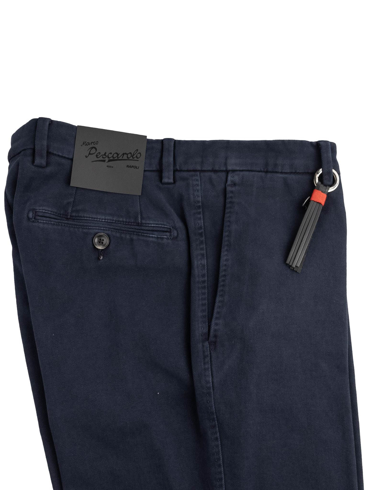 Marco Pescarolo Blue Cotton Ea Jeans
