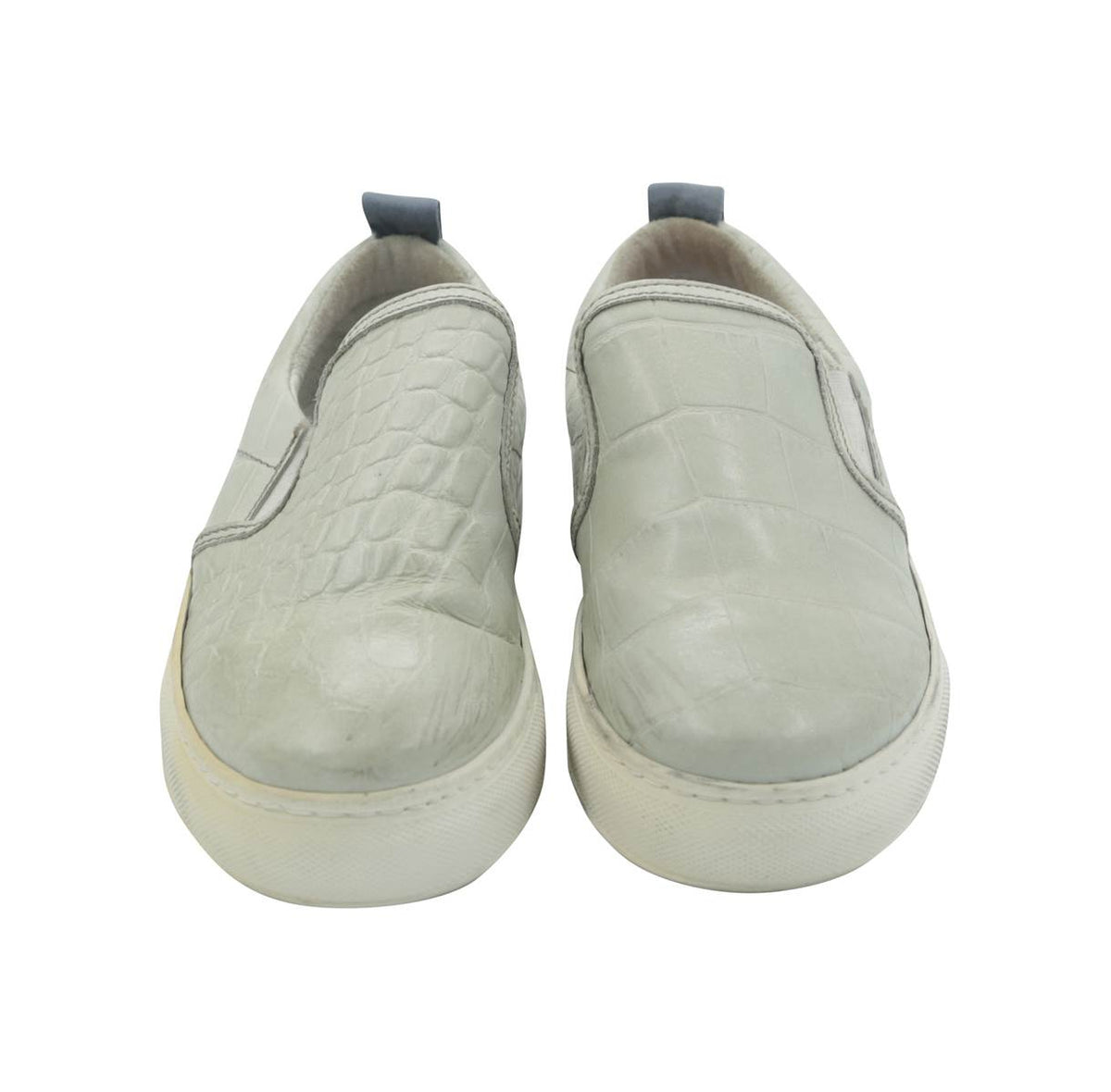 FeFè Napoli Fefè Green Leather Slip on Green 001