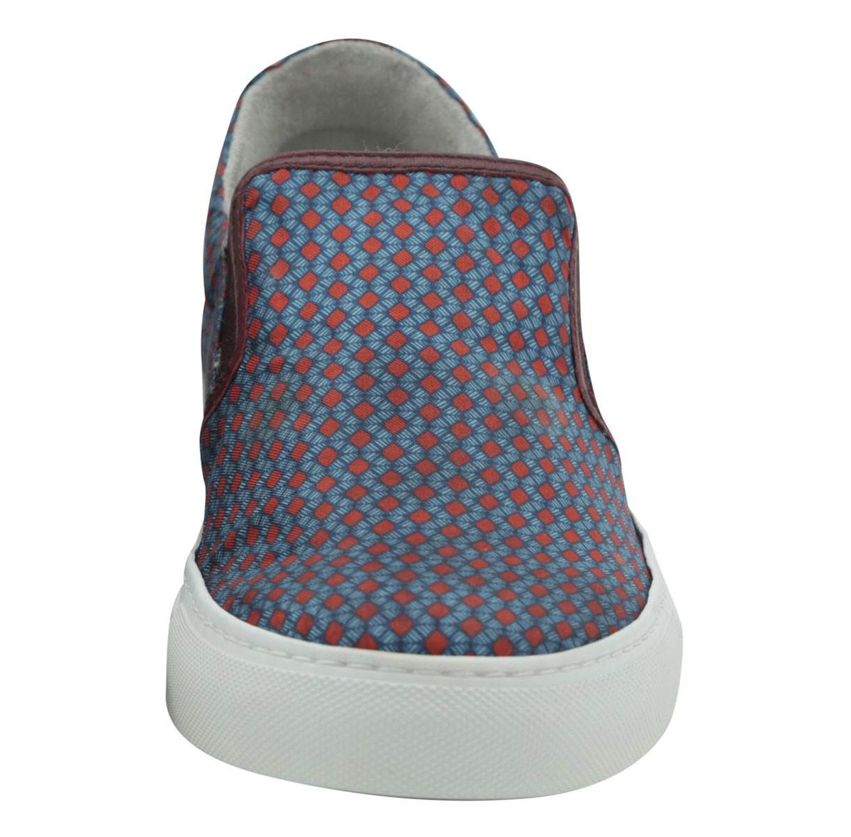 FeFè Napoli Fefè Multicolor Silk Sneakers Slip on Multicolor 001