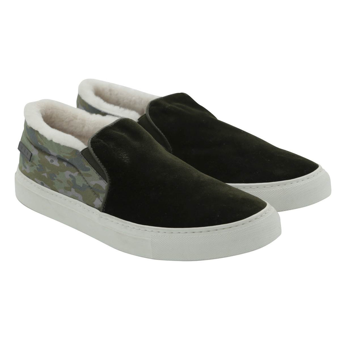 FeFè Napoli Fefè Multicolor Leather Silk Sneakers Slip on Multicolor 000