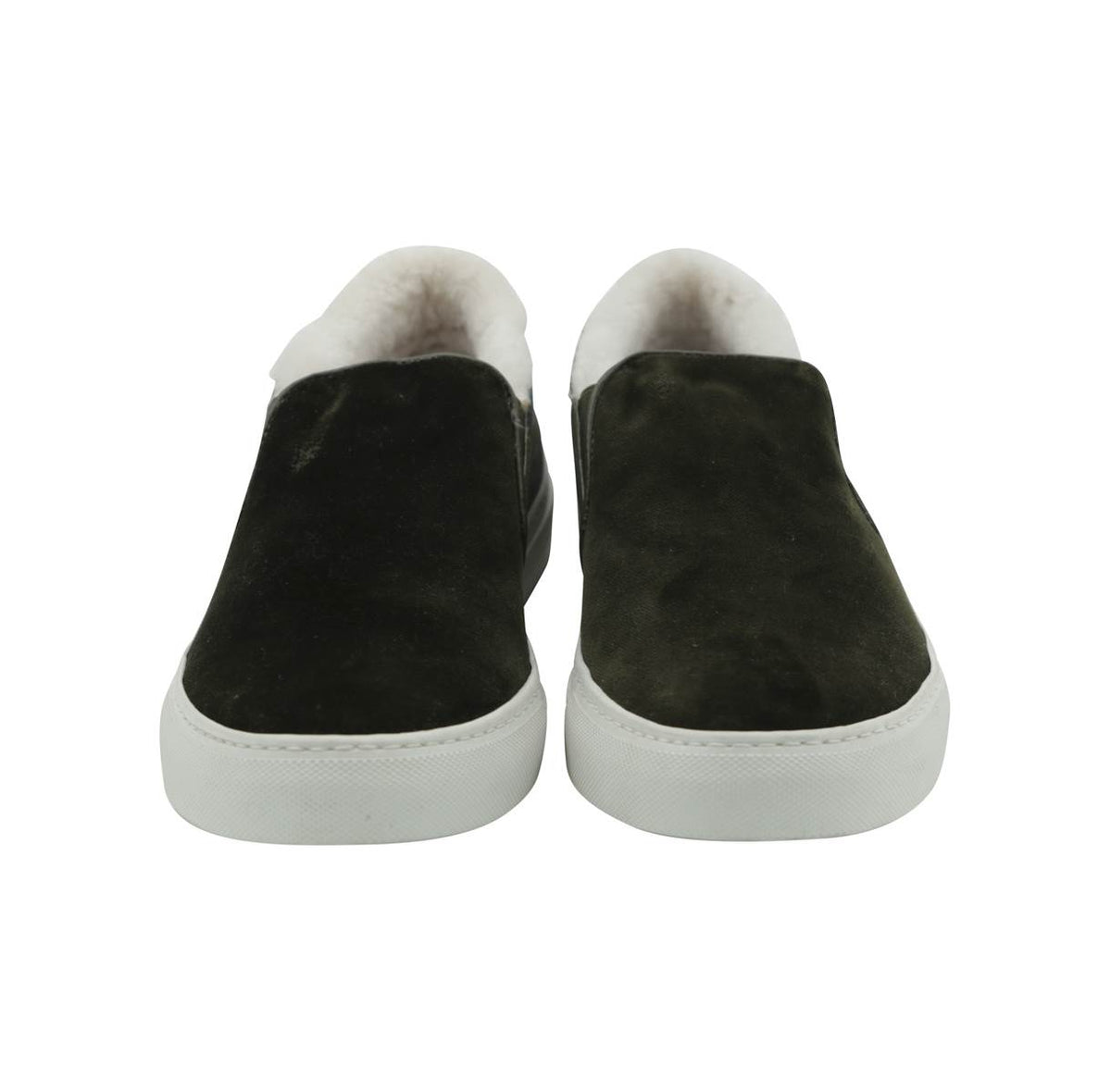FeFè Napoli Fefè Multicolor Leather Silk Sneakers Slip on Multicolor 001