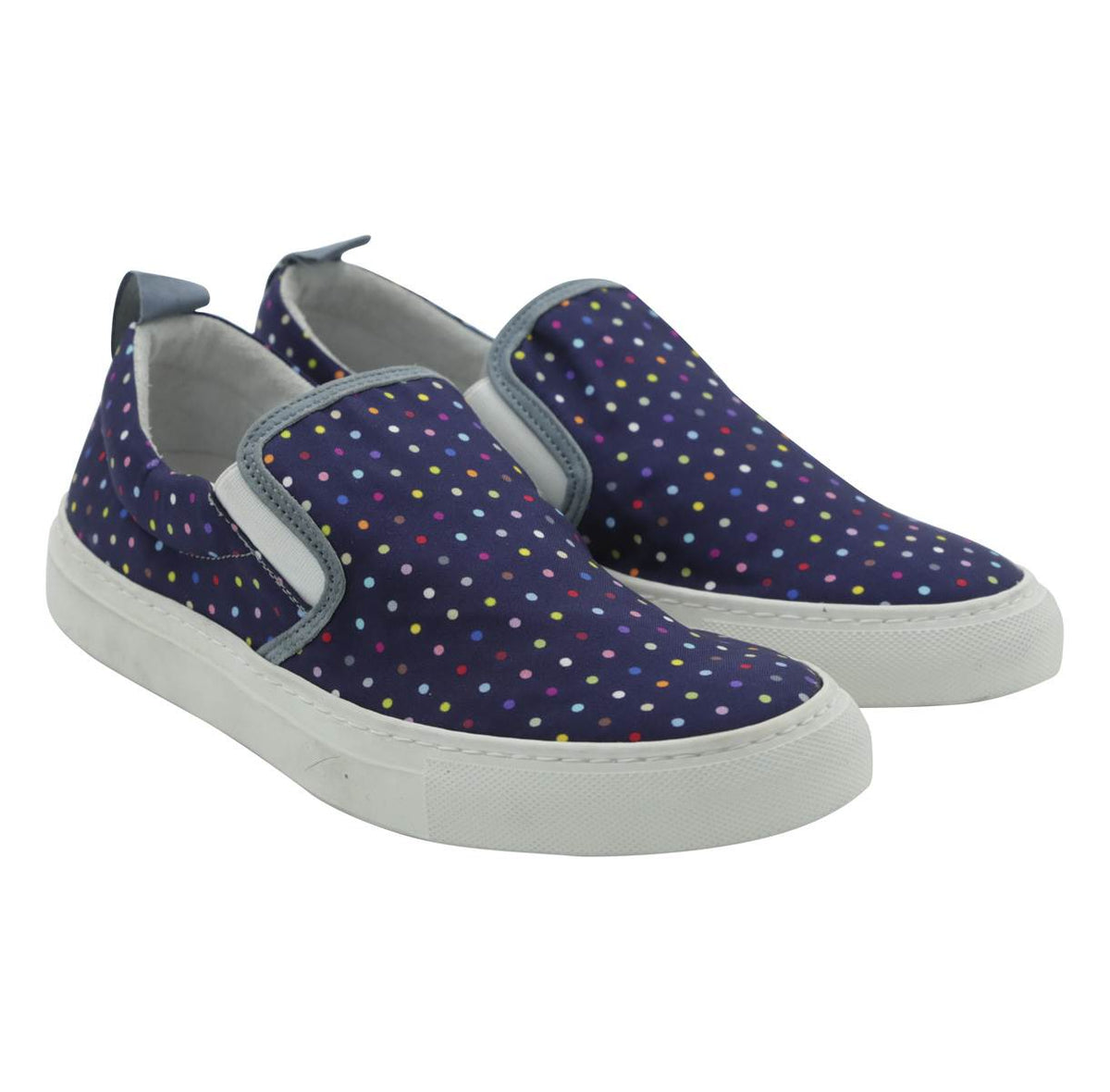 FeFè Napoli Fefé Multicolor Silk Sneakers Slip on Multicolor 000