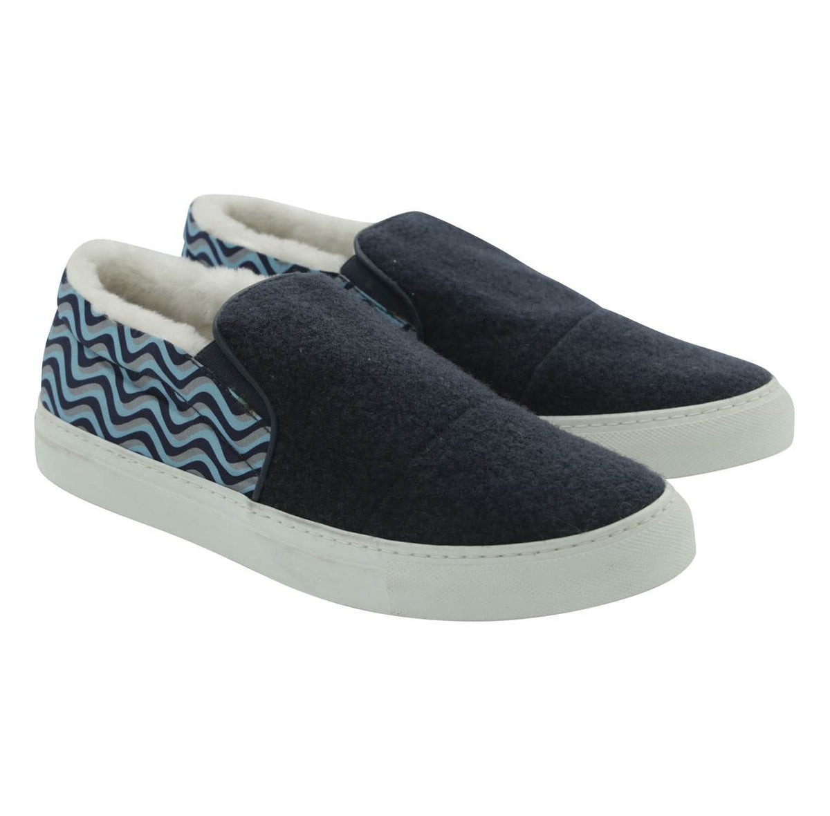 FeFè Napoli Fefè Multicolor Velcro Silk Slip on Multicolor 000