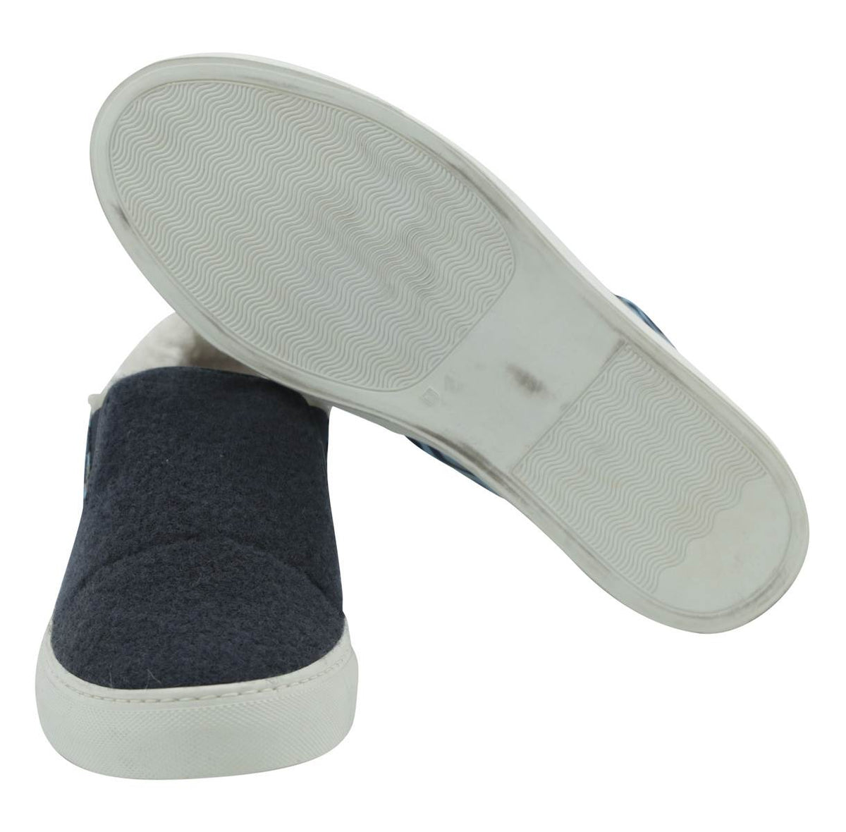 Fefè Multicolor Velcro Silk Slip on