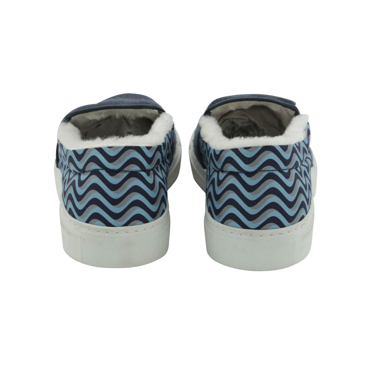 Fefè Multicolor Velcro Silk Slip on