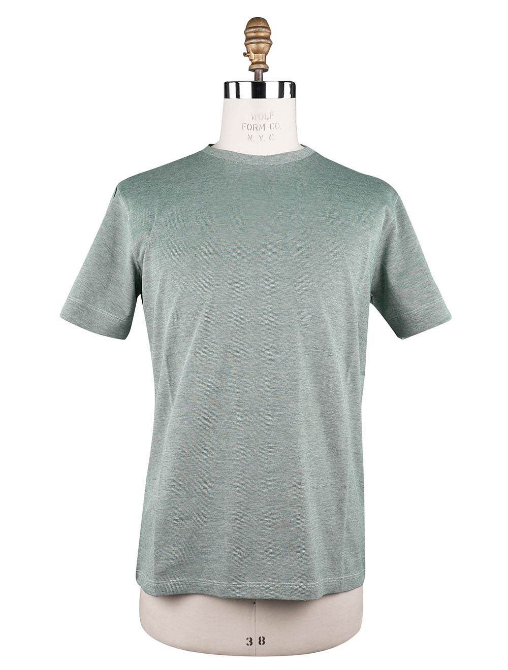 Sartorio Napoli Sartorio Napoli Green Cotton T-Shirt Green 000