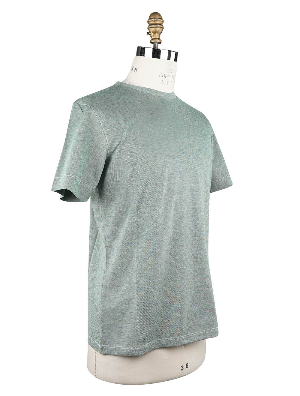 Sartorio Napoli Sartorio Napoli Green Cotton T-Shirt Green 001