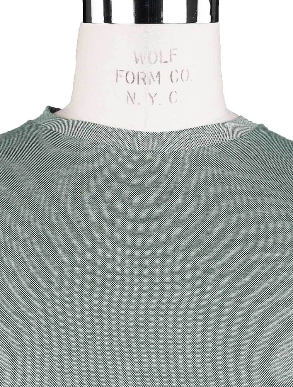 Sartorio Napoli Green Cotton T-Shirt