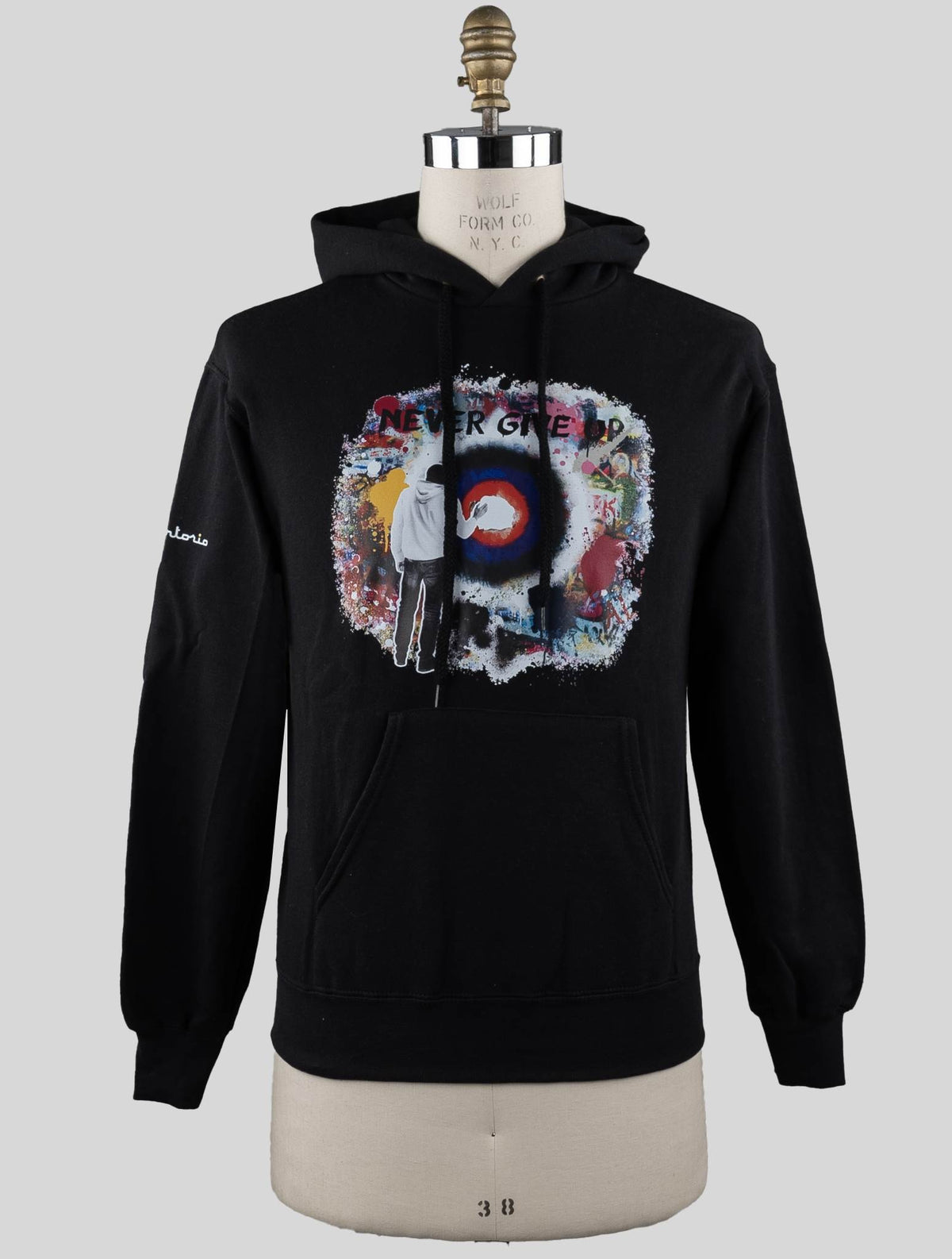Sartorio Napoli Sartorio Napoli Black Cotton Sweater Special Edition Black 000