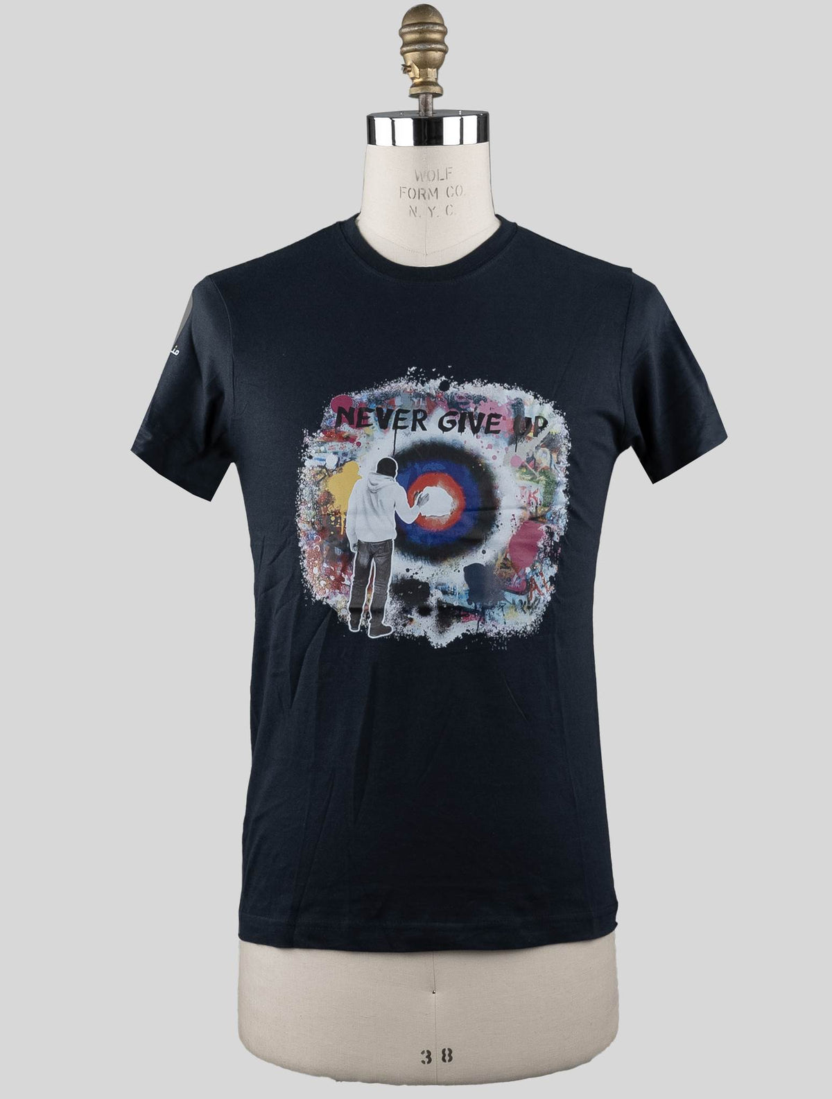 Sartorio Napoli Sartorio Napoli Blue Navy Cotton T-shirt Special Edition Blue Navy 000