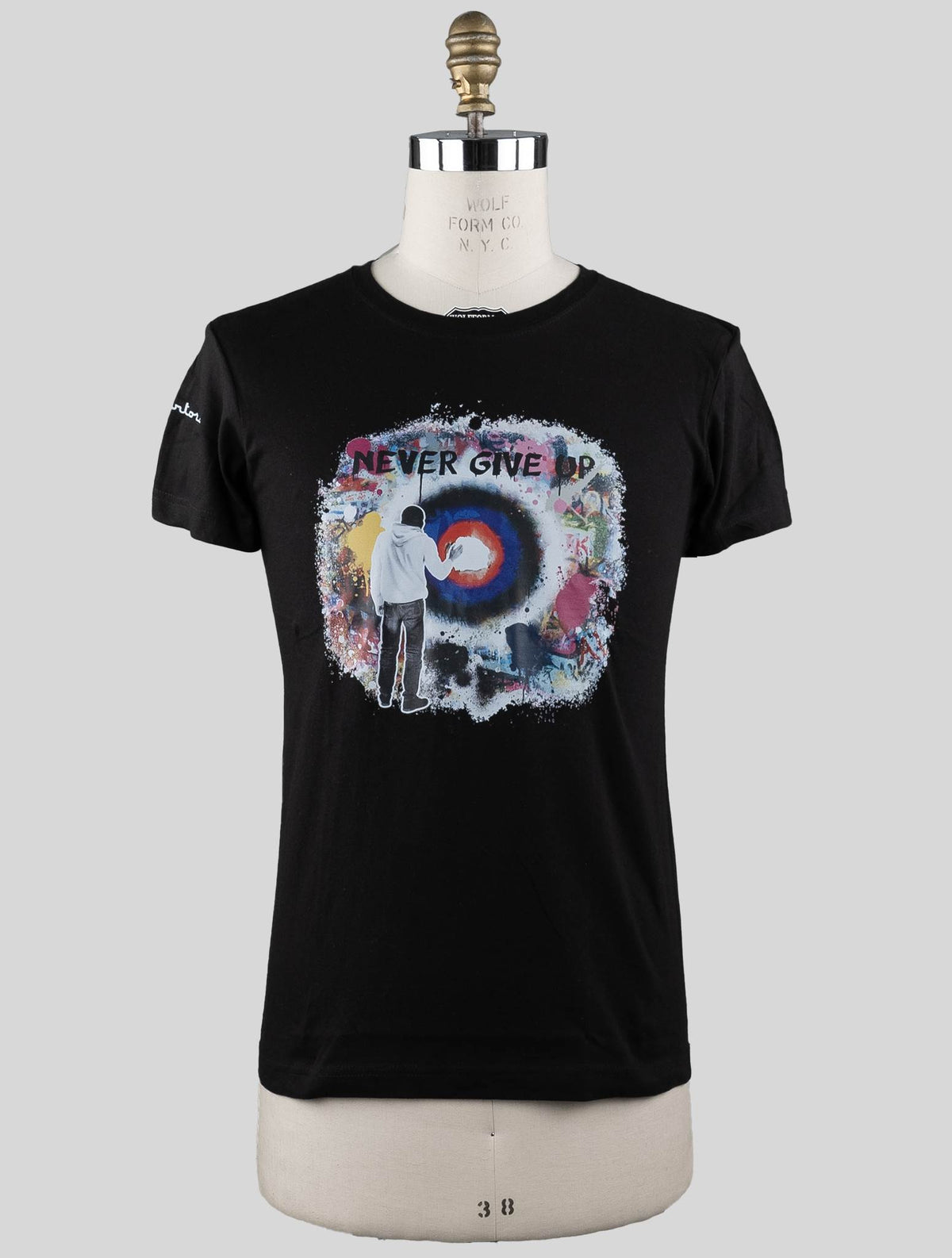 Sartorio Napoli Sartorio Napoli Black Cotton T-shirt Special Edition Black 000