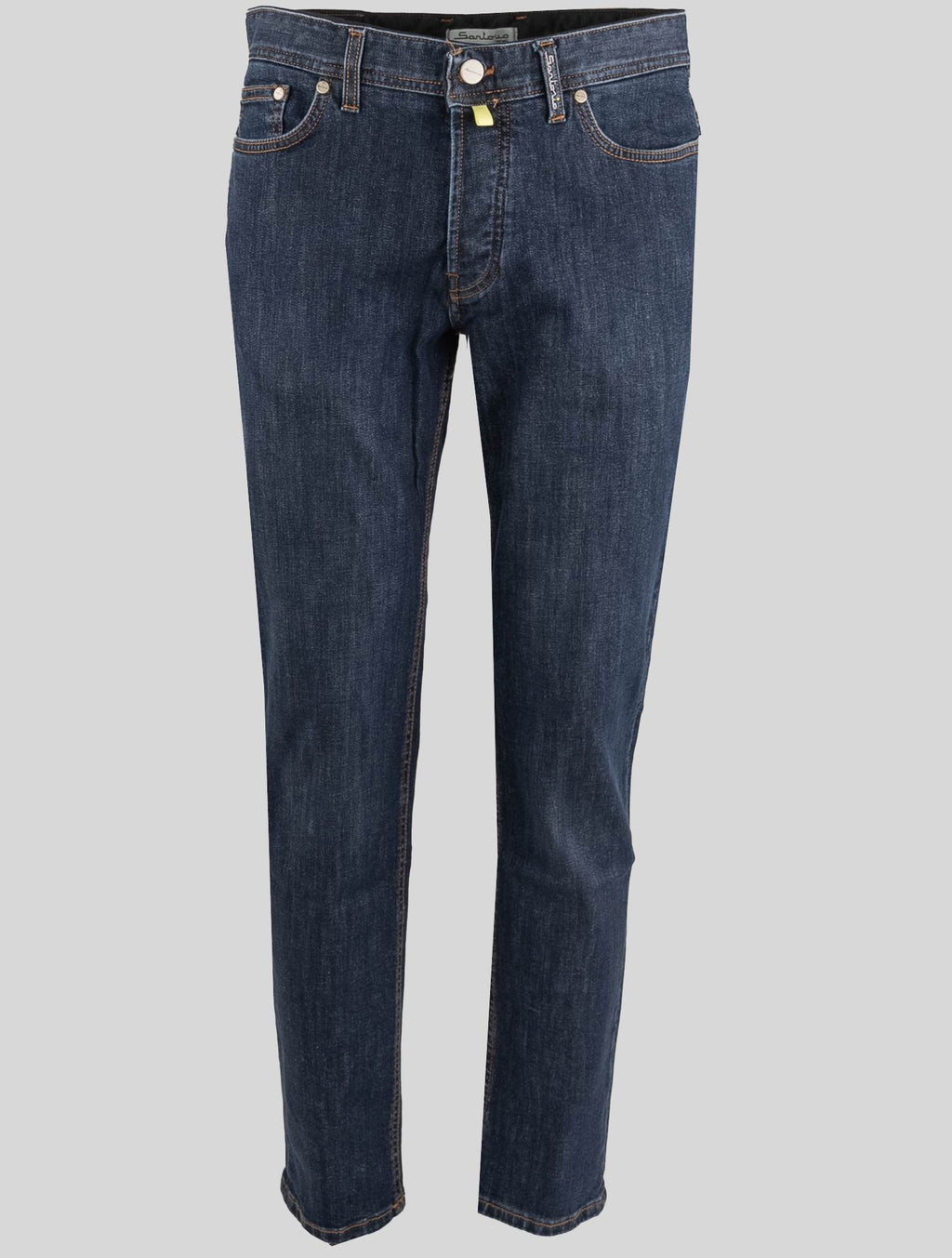 Sartorio Napoli Blue Cotton Ea Jeans