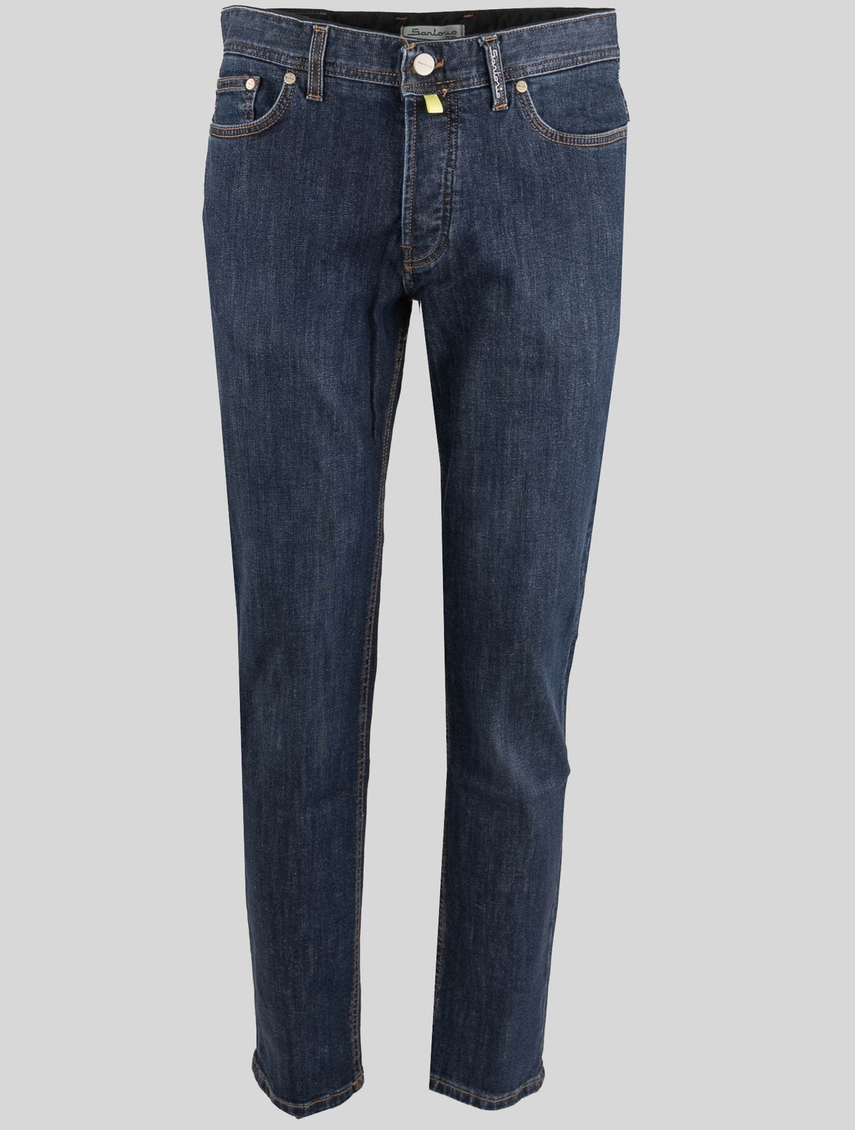 Sartorio Napoli Blue Cotton Ea Jeans