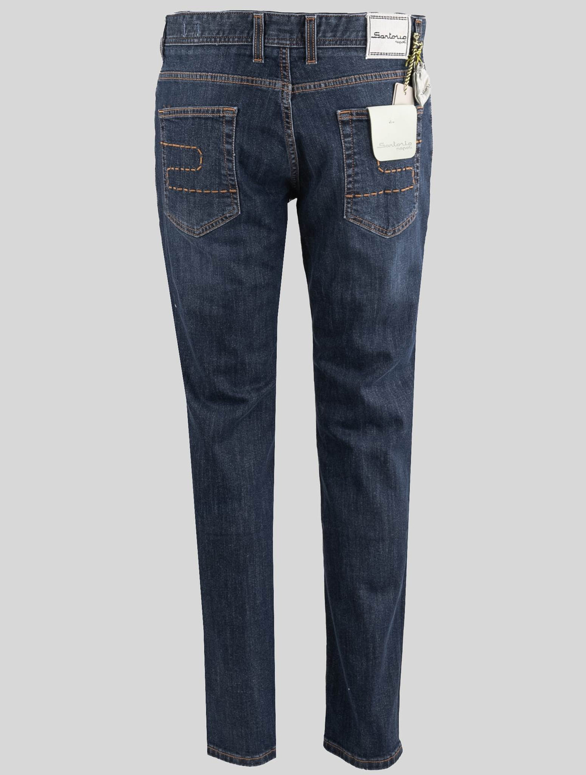 Sartorio Napoli Blue Cotton Ea Jeans