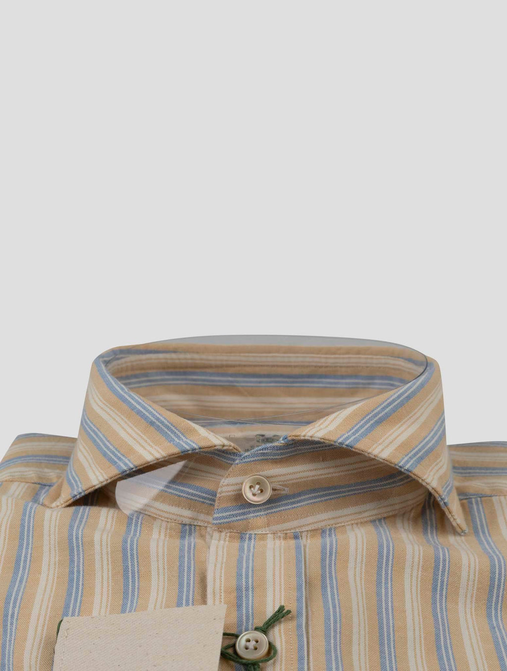 Luigi Borrelli Luigi Borrelli Multicolor Cotton Shirt Multicolor 001