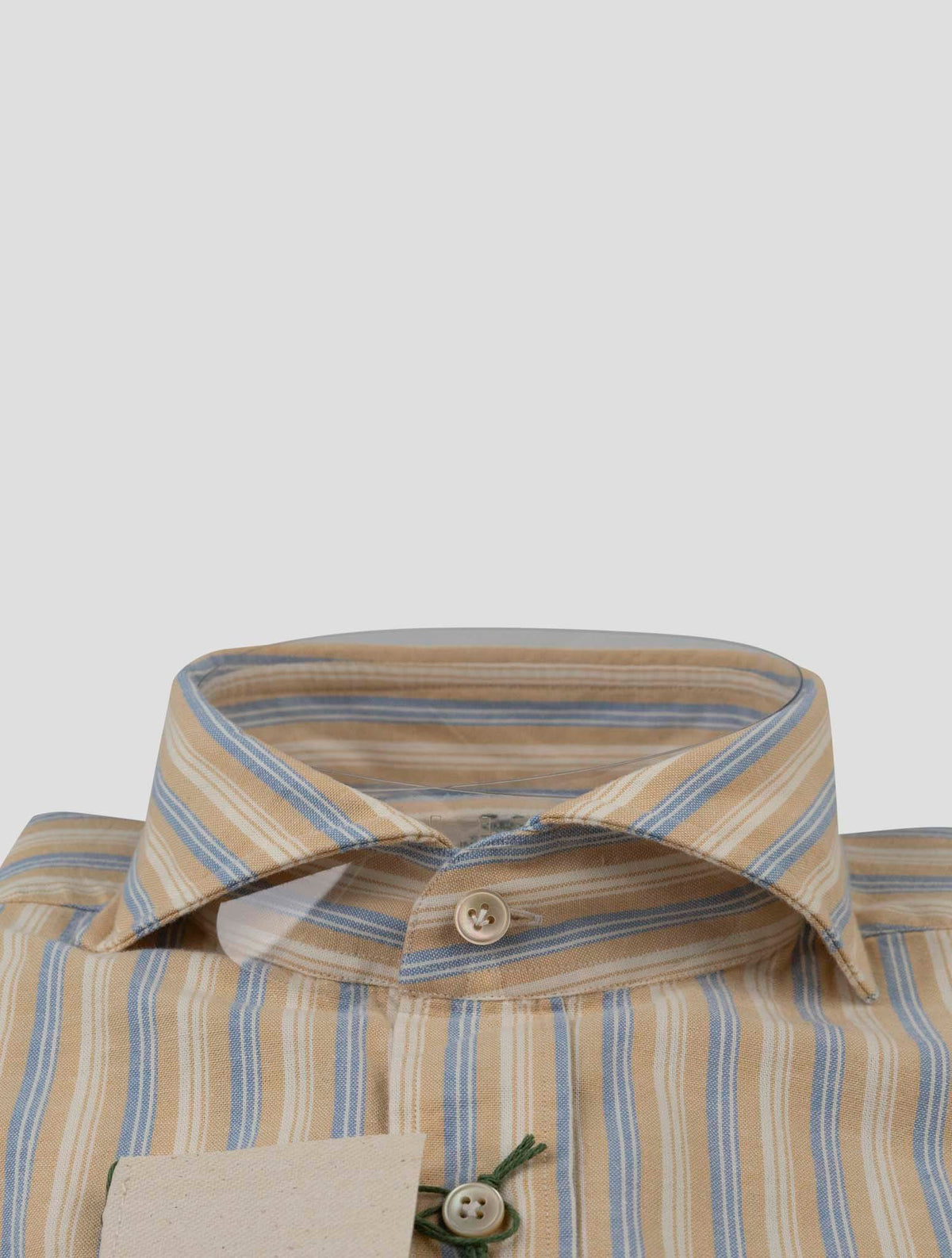 Luigi Borrelli Luigi Borrelli Multicolor Cotton Shirt Multicolor 001