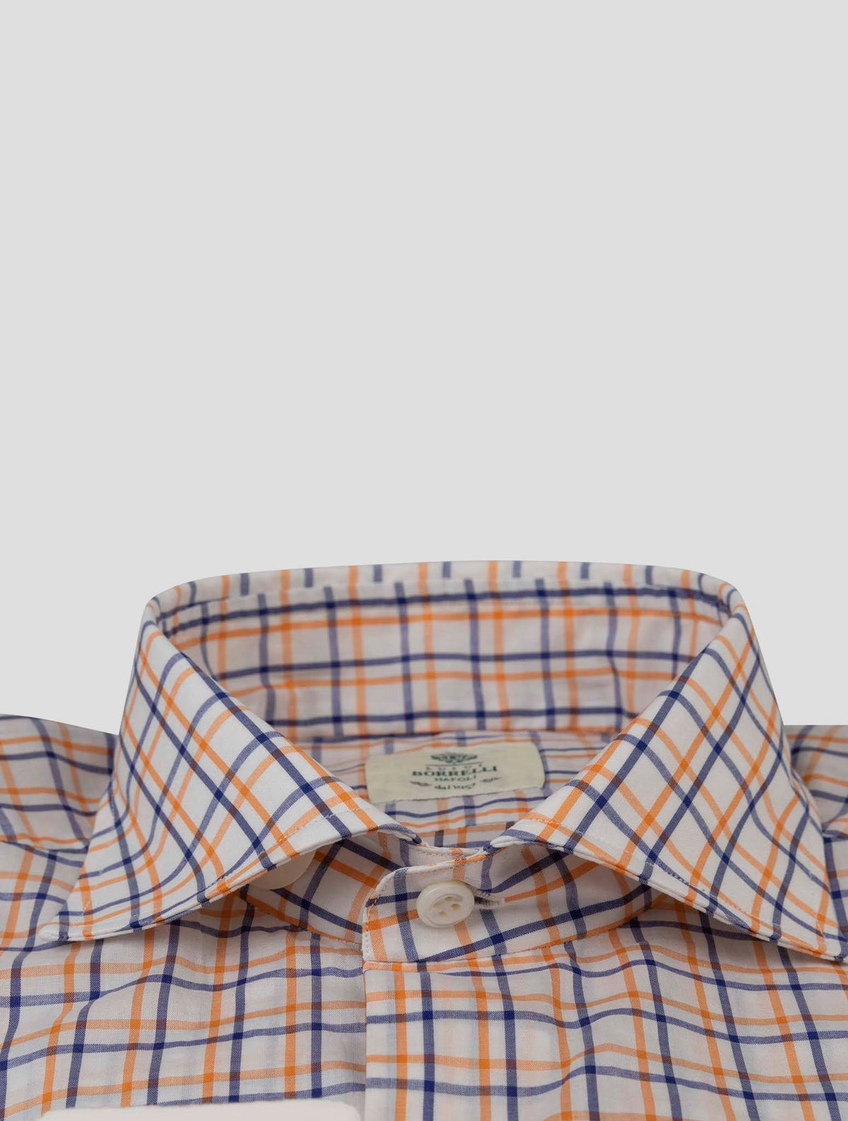 Luigi Borrelli Luigi Borrelli Multicolor Cotton Shirt Multicolor 001