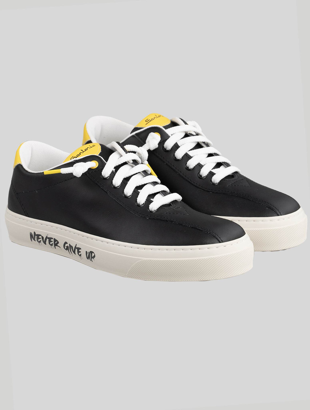 Sartorio Napoli Sartorio Napoli Black Lether Sneakers Black 000