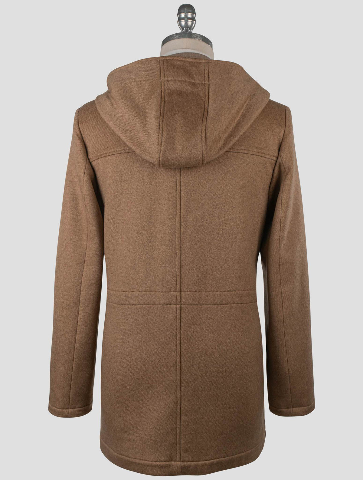 Isaia Brown Cashmere Overcoat