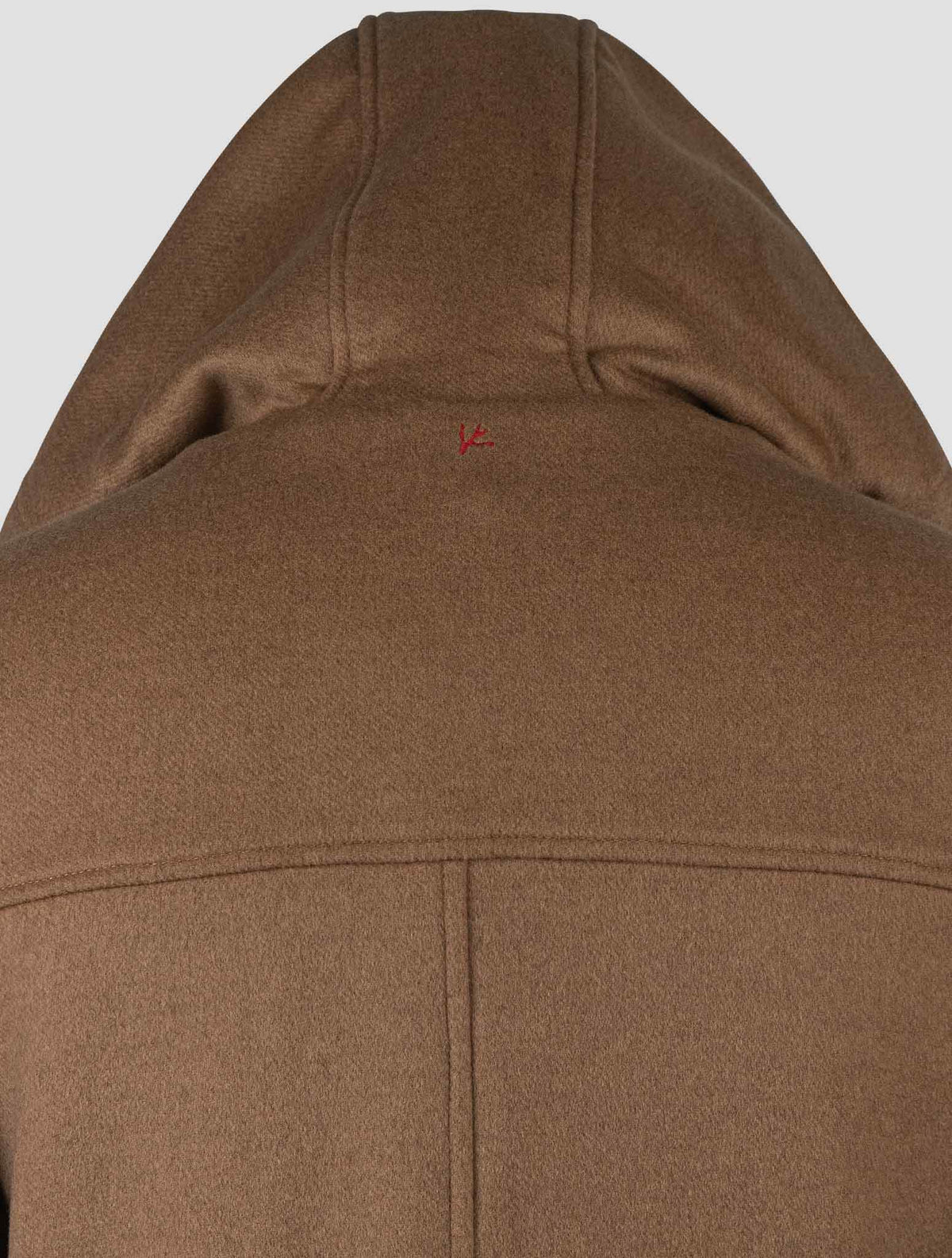 Isaia Brown Cashmere Overcoat