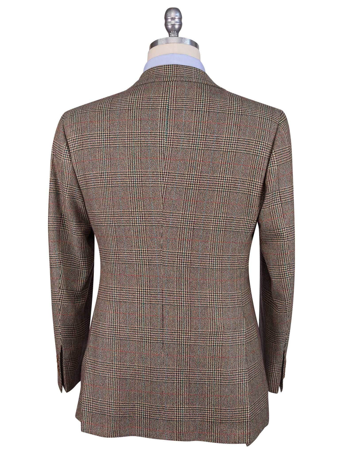 Kiton Multicolor Wool Suit