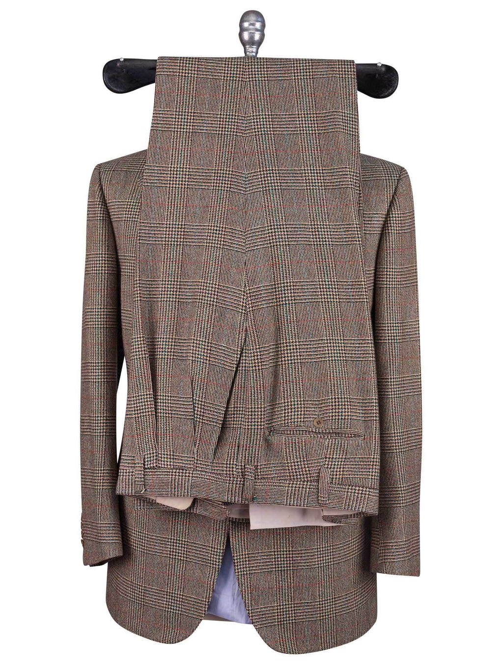 Kiton Multicolor Wool Suit