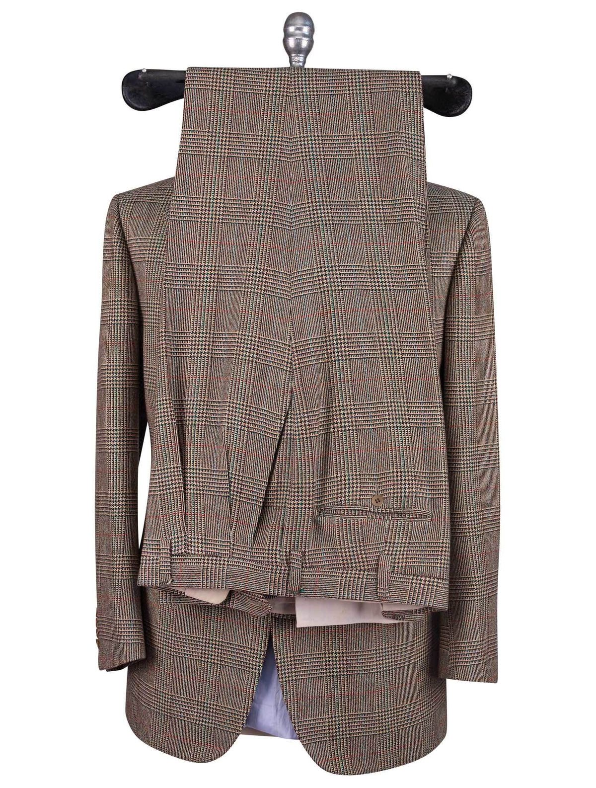 Kiton Multicolor Wool Suit