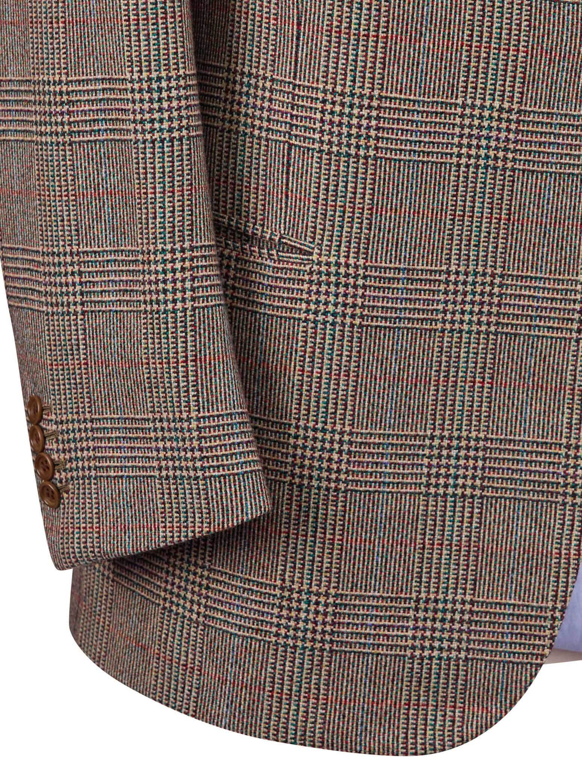 Kiton Multicolor Wool Suit