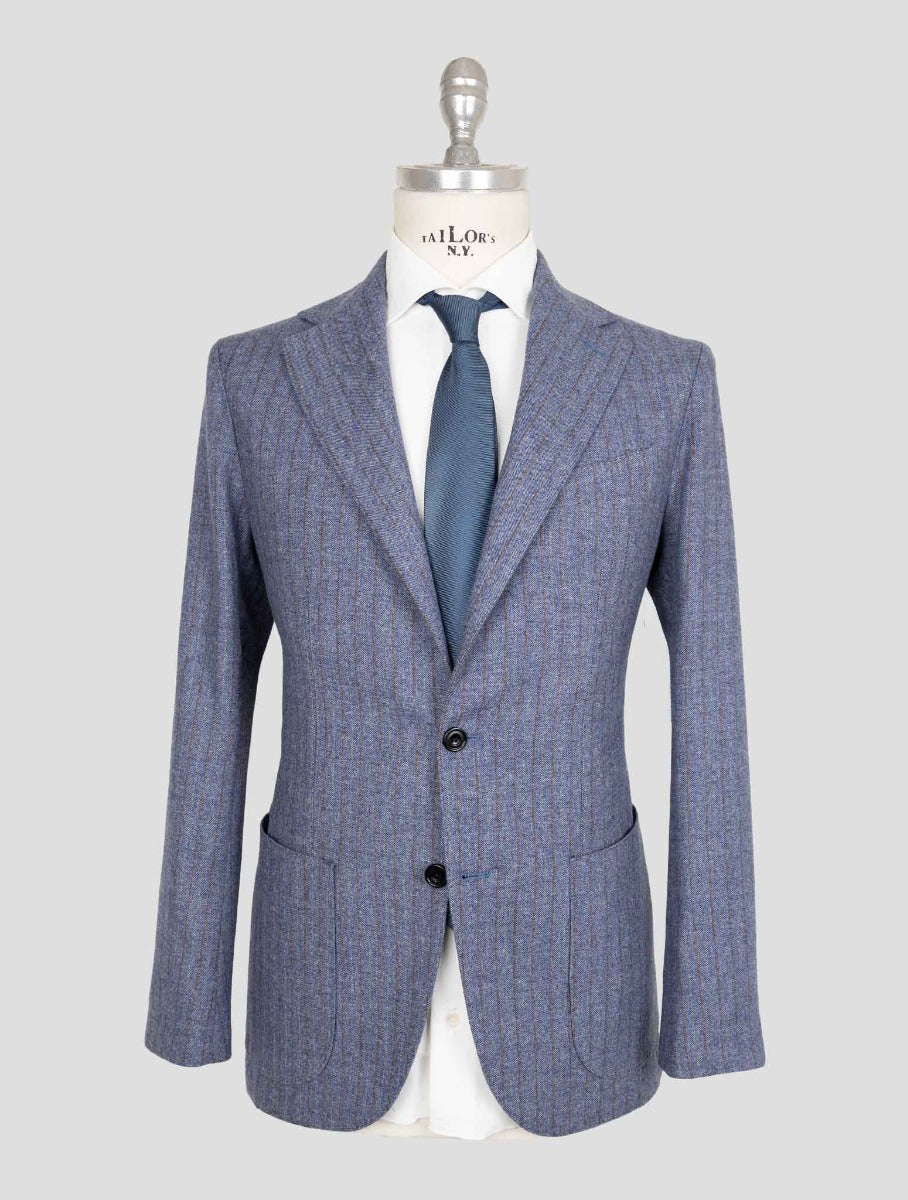 Sartorio Napoli  Multicolor Virgin Wool Cashmere Suit