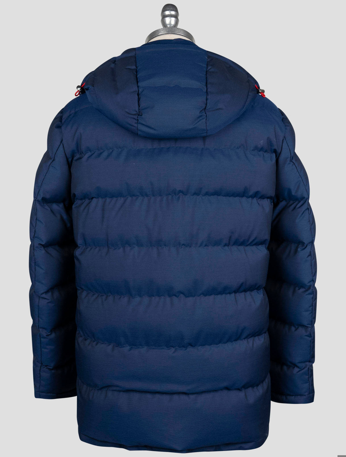 Isaia Blue Wool Pa Coat