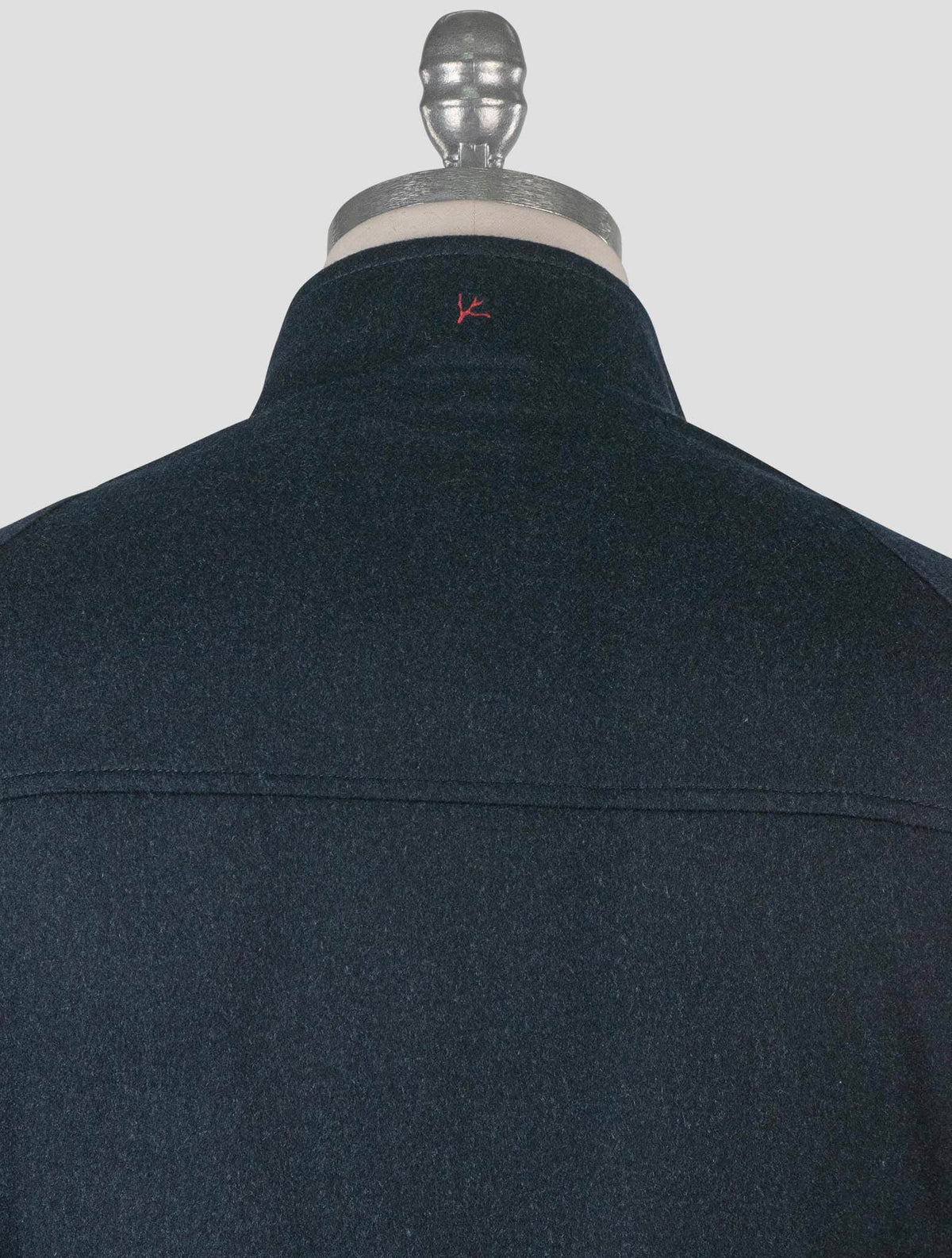 Isaia Blue Cashmere Coat