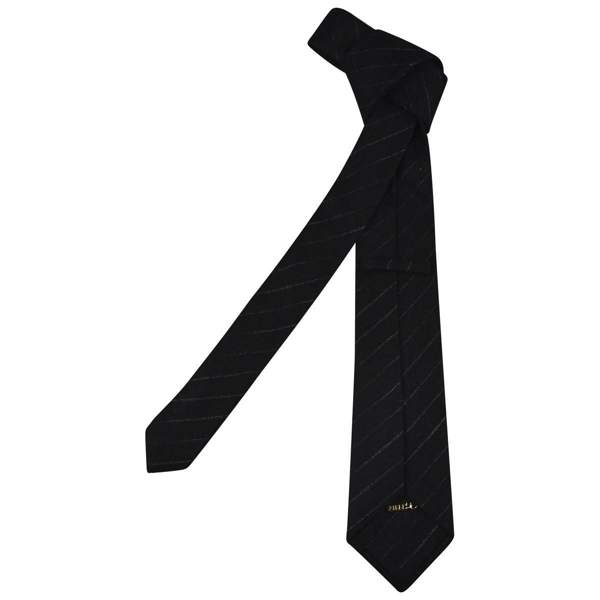 Zilli Multicolor Cashmere Tie