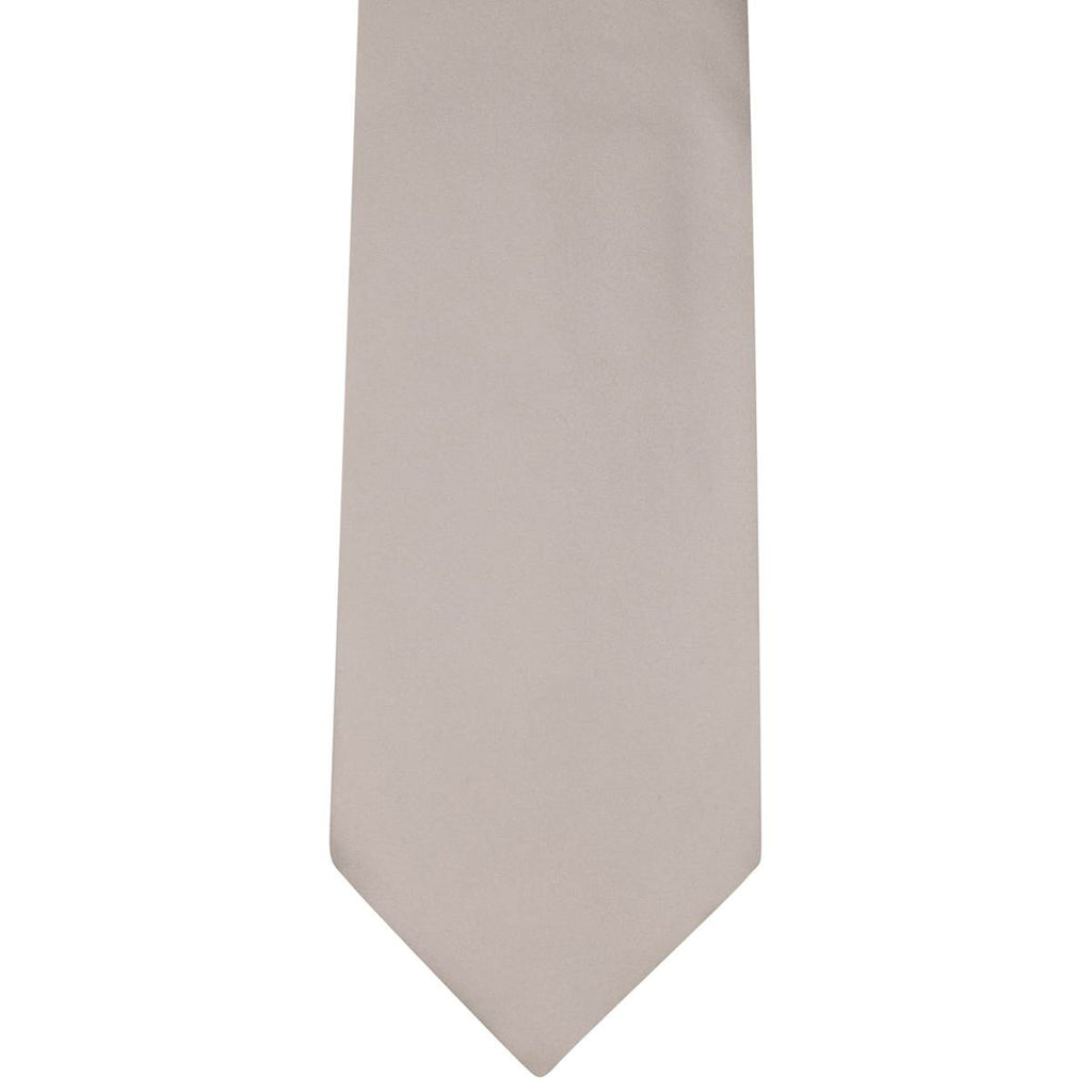 Zilli Zilli White Silk Tie White 001