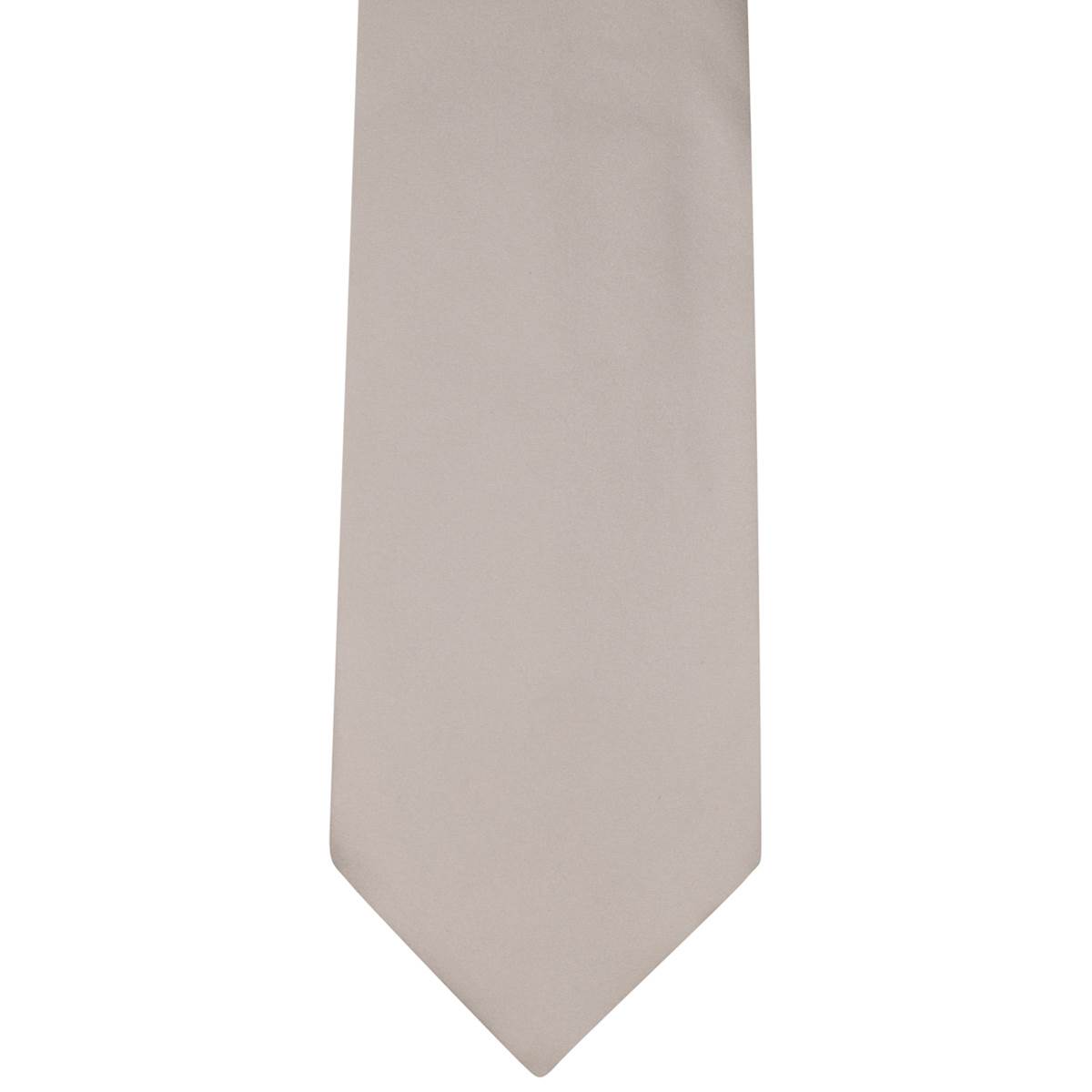 Zilli Zilli White Silk Tie White 001