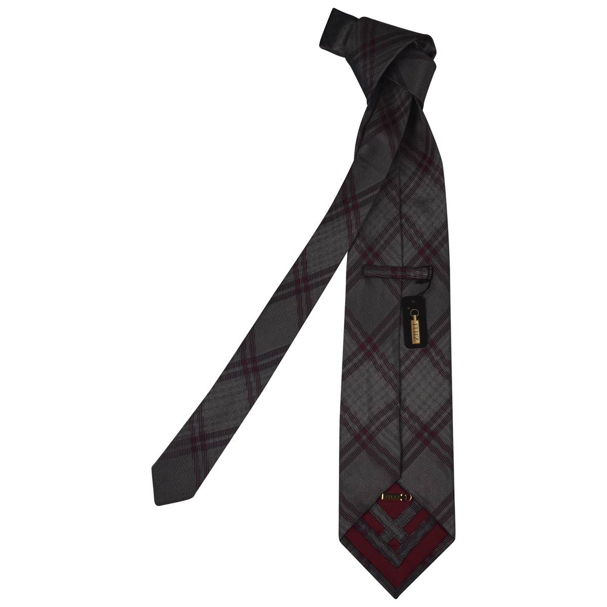 Zilli Multicolor Silk Tie