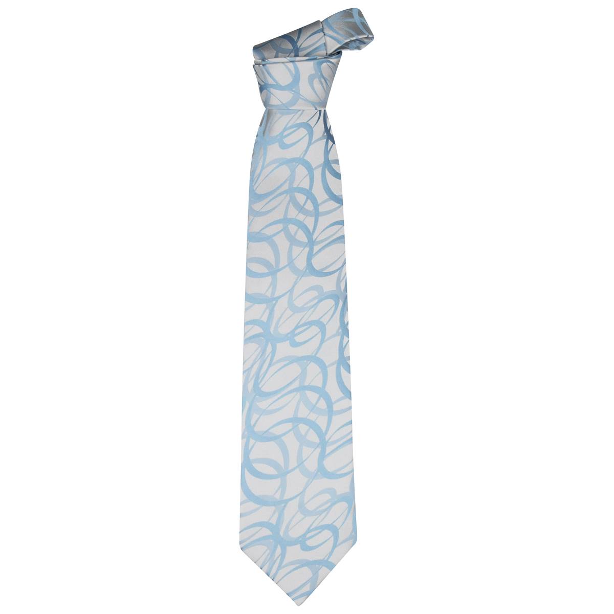 Zilli Zilli Light Blue Silk Tie Light Blue 000