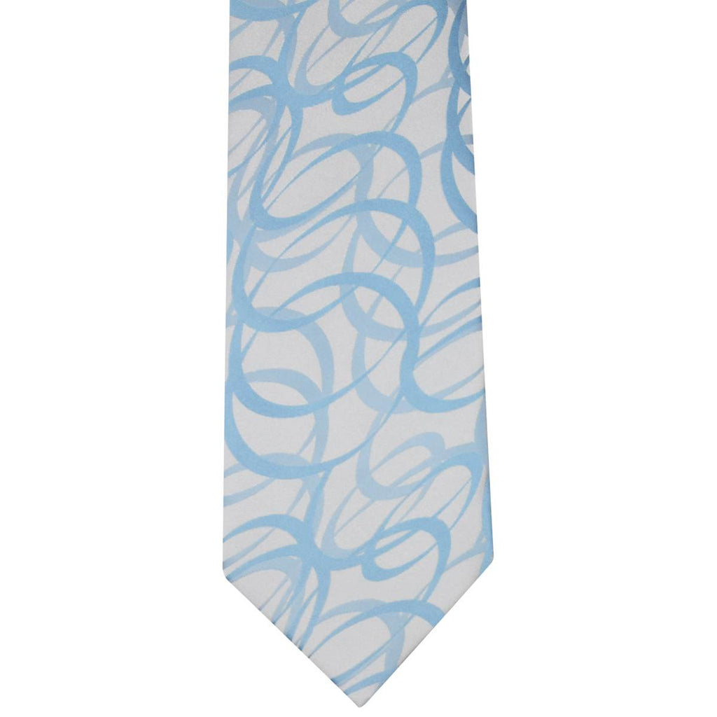 Zilli Zilli Light Blue Silk Tie Light Blue 001