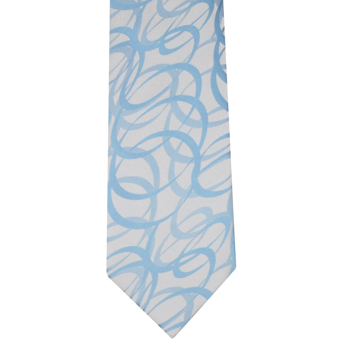 Zilli Zilli Light Blue Silk Tie Light Blue 001