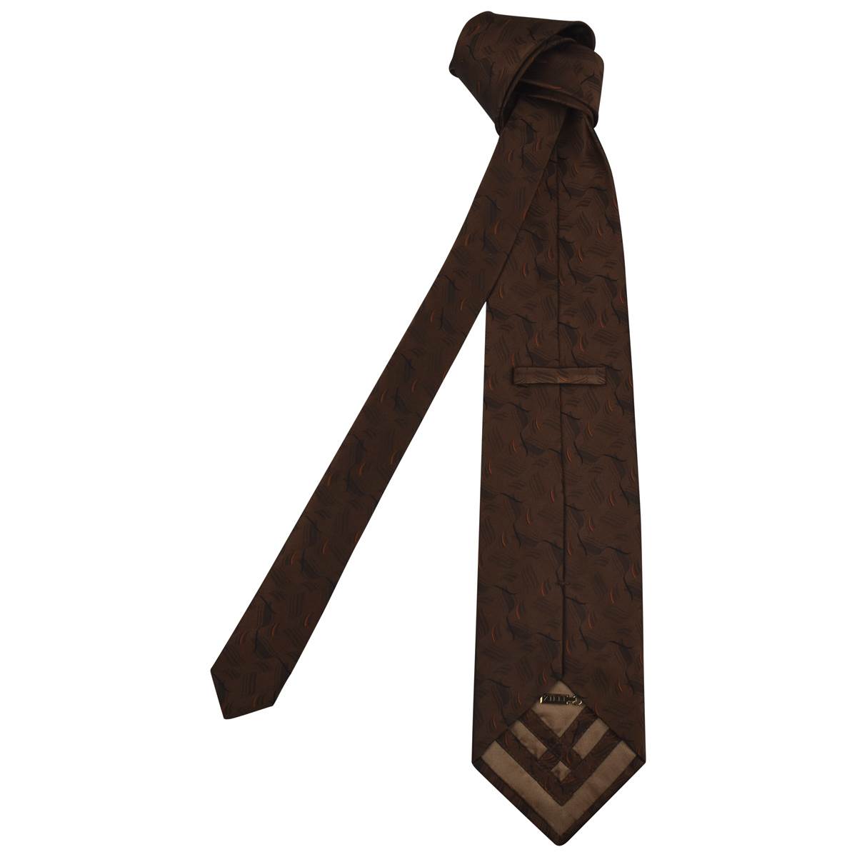 Zilli Multicolor Silk Tie