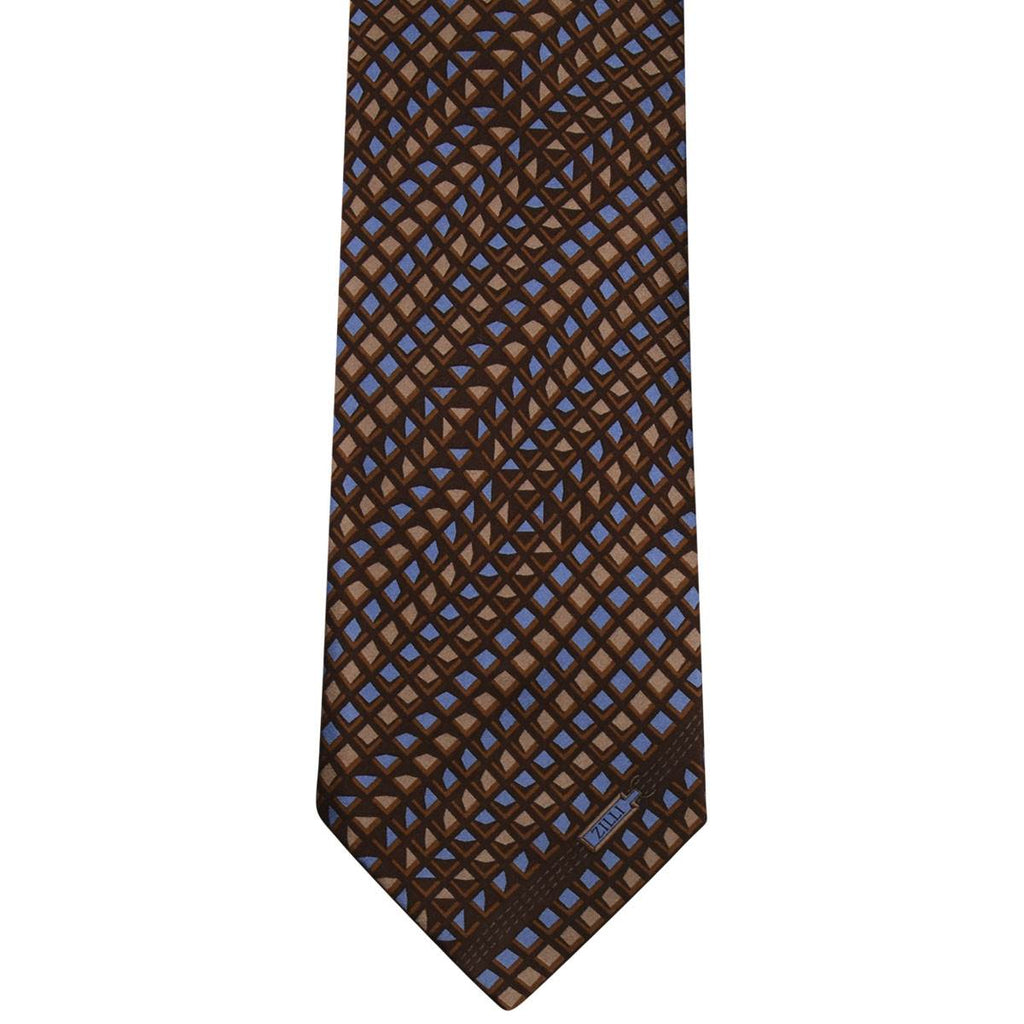 Zilli Zilli Multicolor Silk Tie Multicolor 001