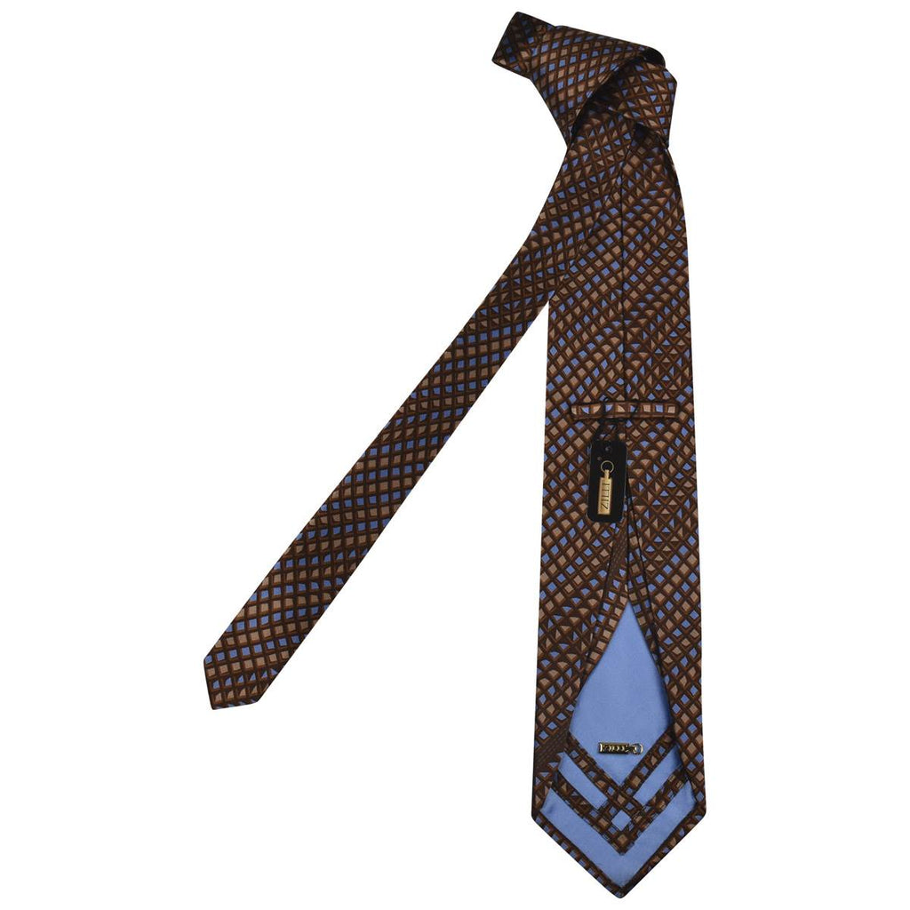 Zilli Multicolor Silk Tie